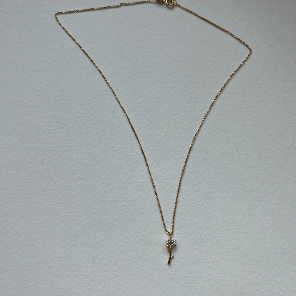 Gorjana Daisy Necklace